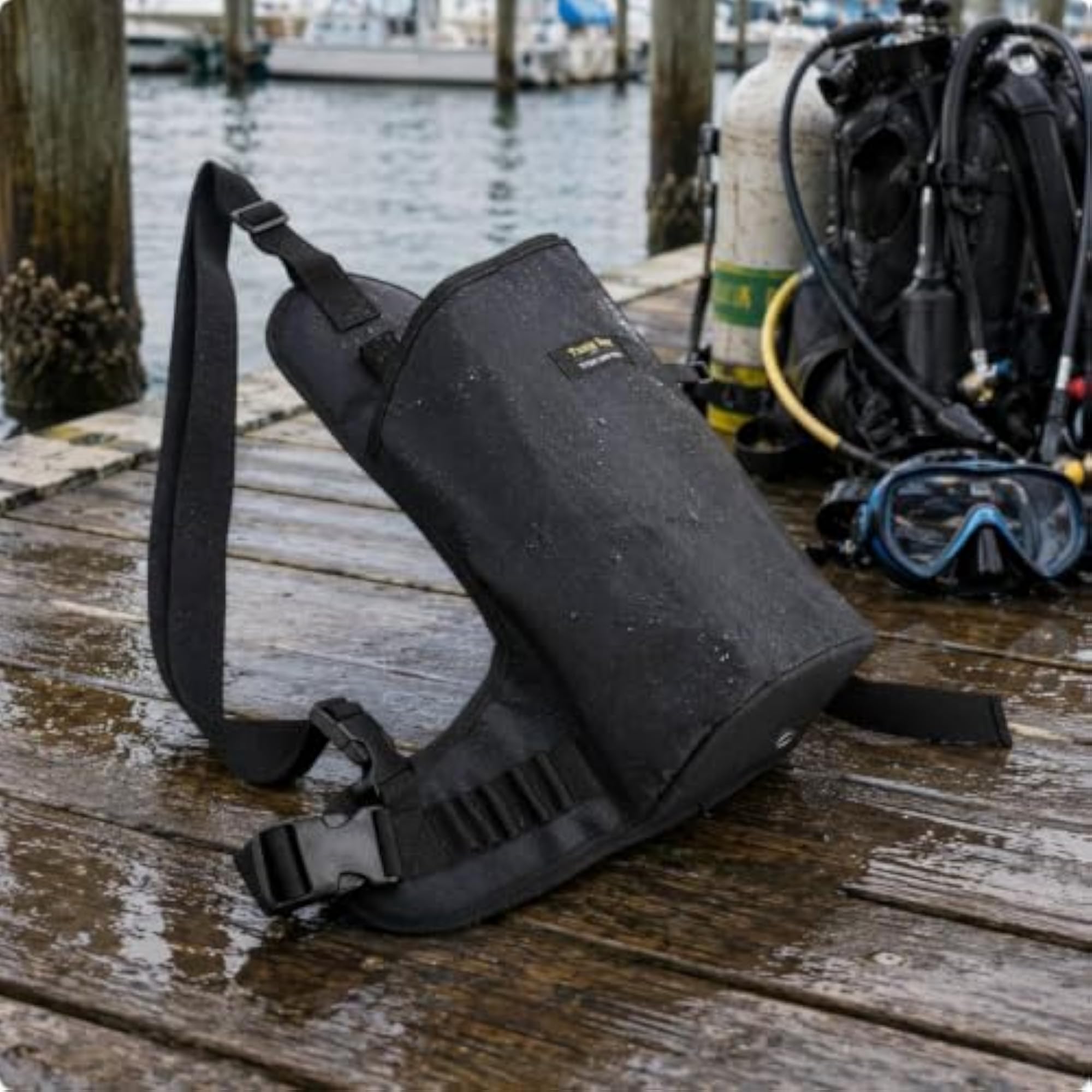 1680D Oxford Textile Diving Regulator Bag with Waist Strap